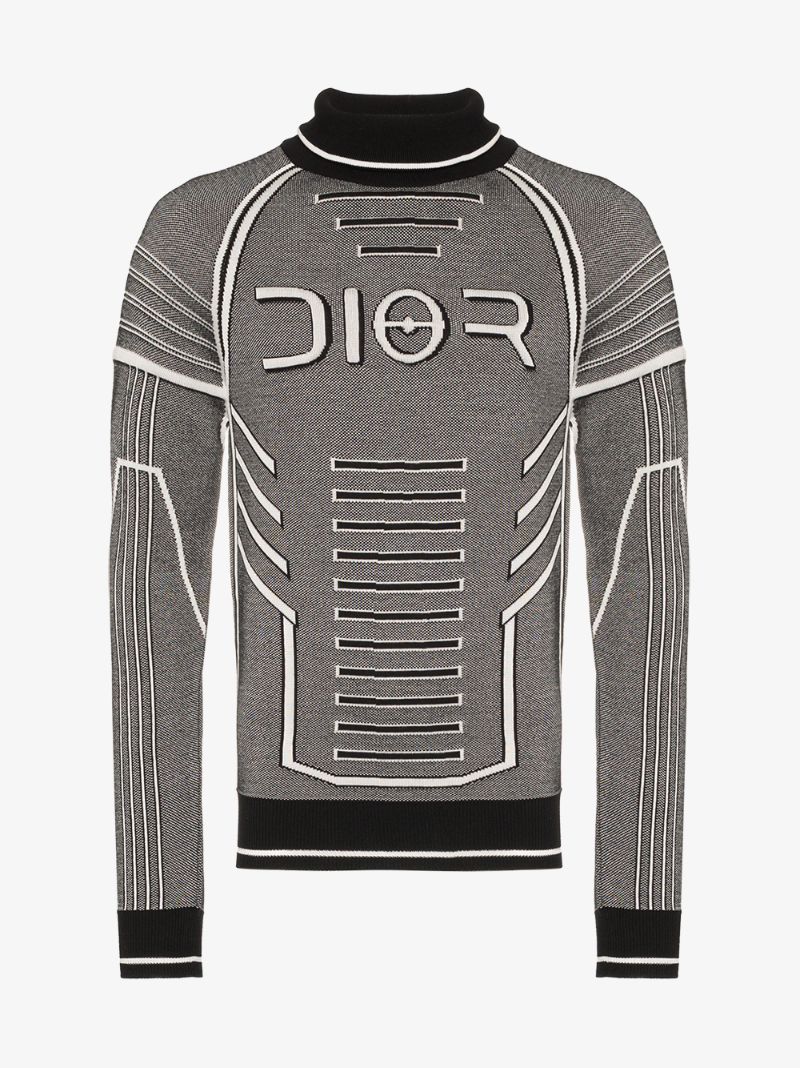 Logo Print Pullover