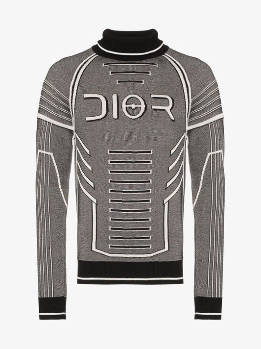 Logo Print Pullover