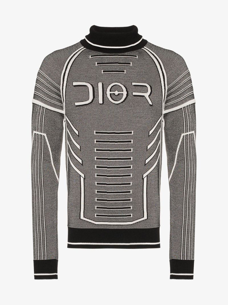 Logo Print Pullover