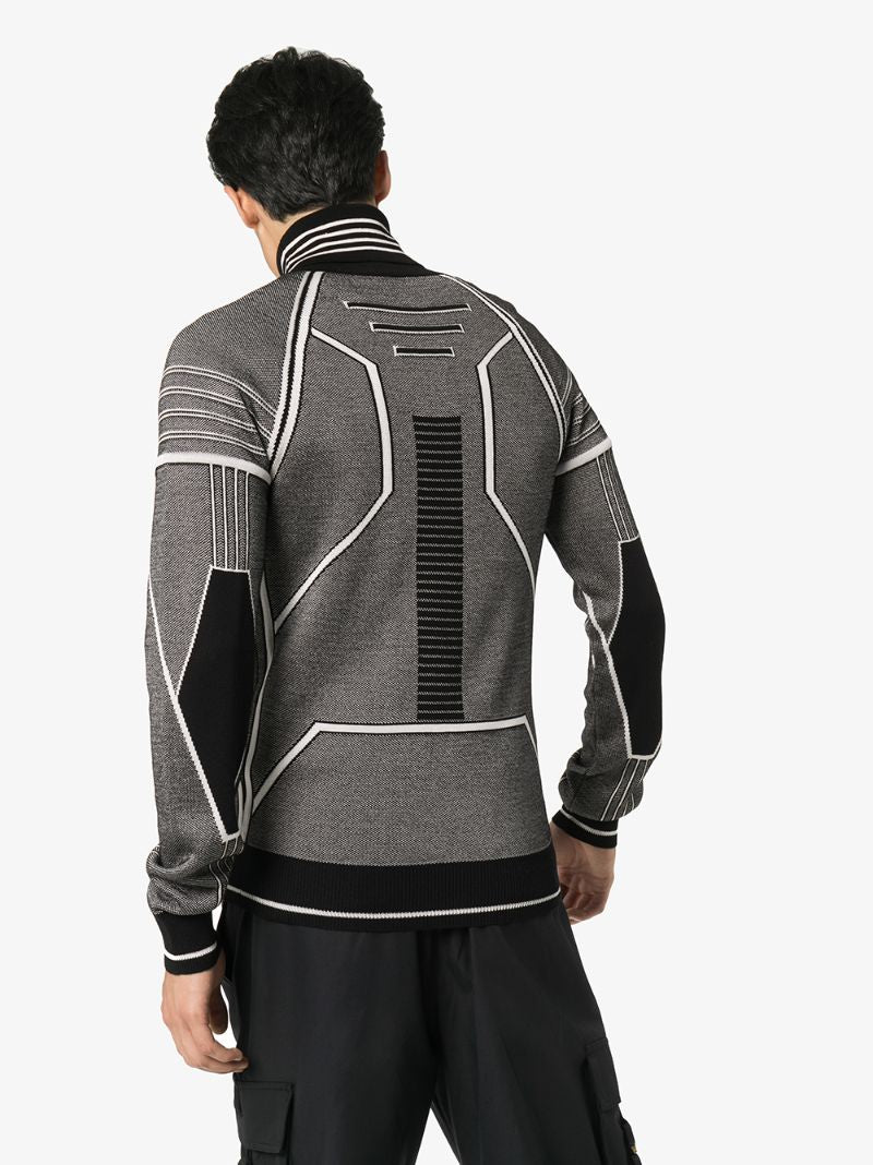Logo Print Pullover