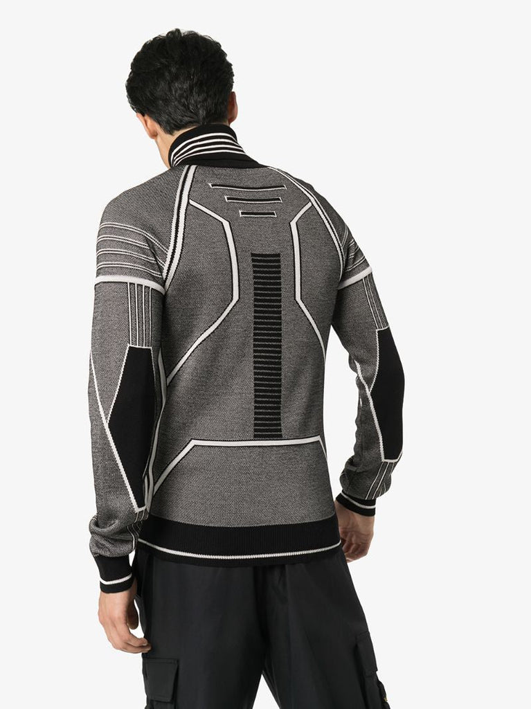 Logo Print Pullover
