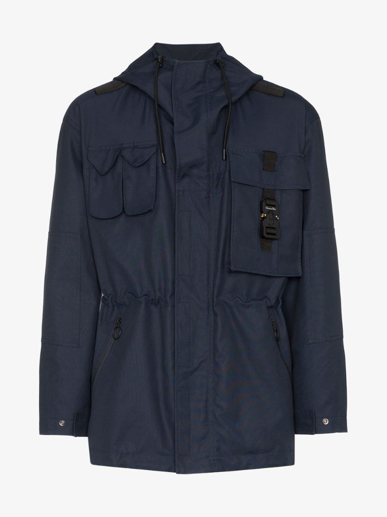 Cd Buckle Technical Hooded Parka