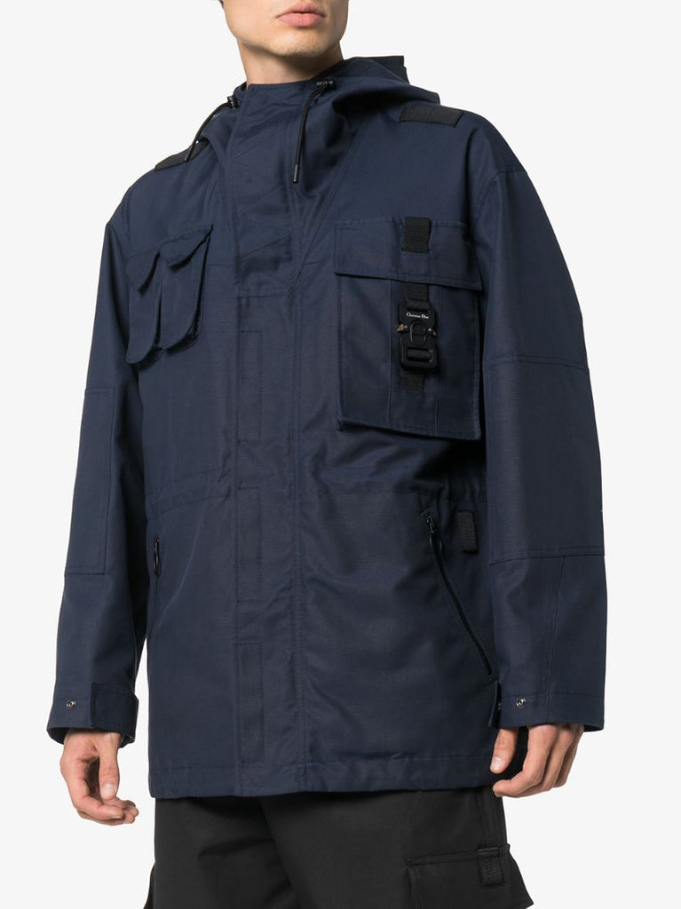Cd Buckle Technical Hooded Parka