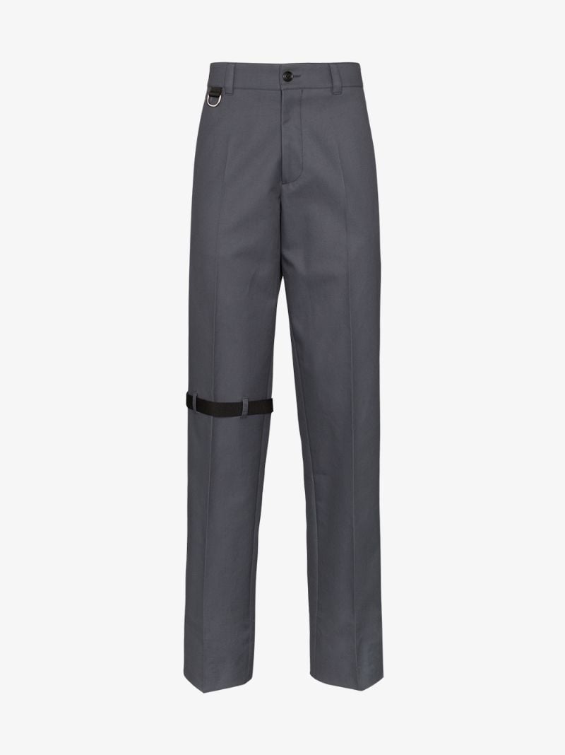 Strap Detail Trousers