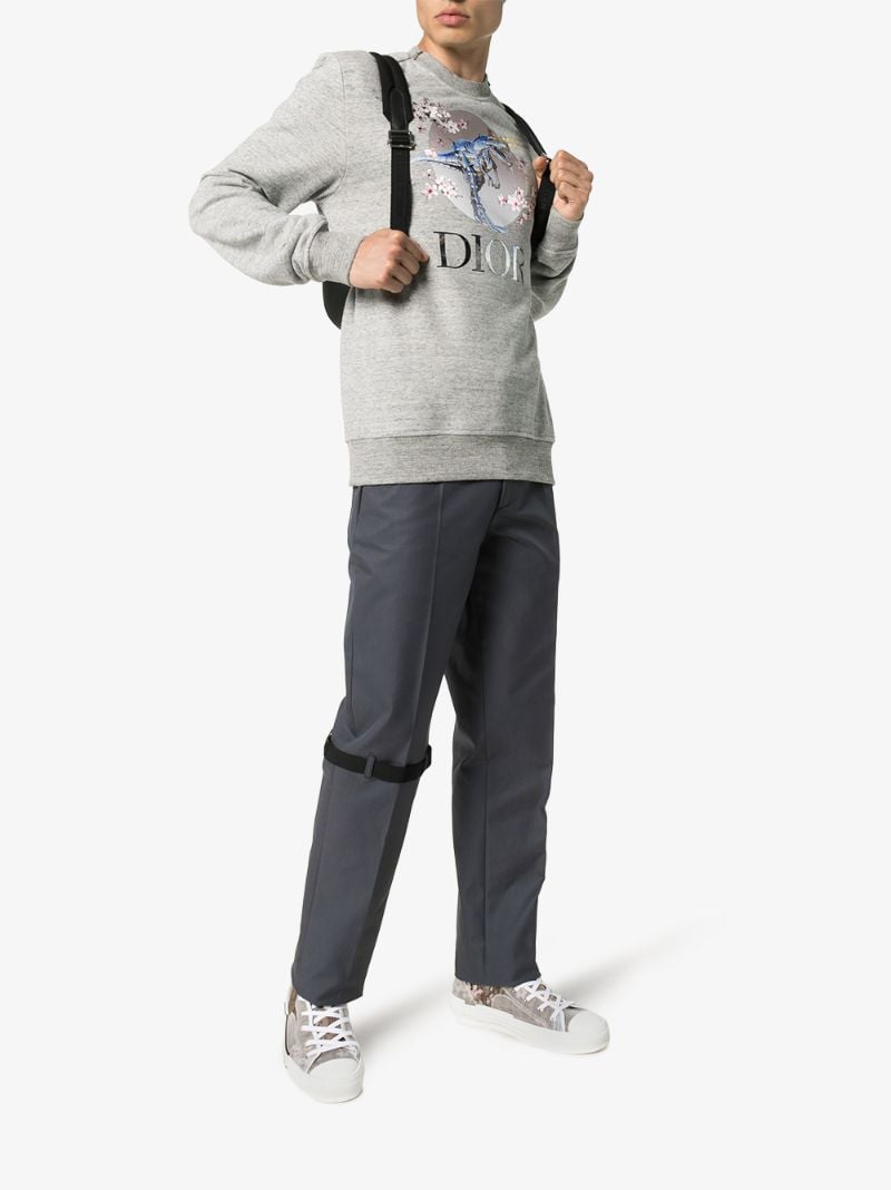 Strap Detail Trousers