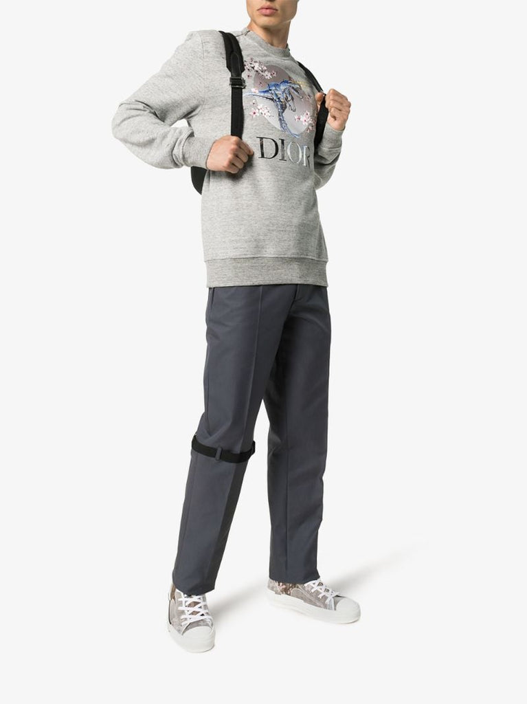 Strap Detail Trousers