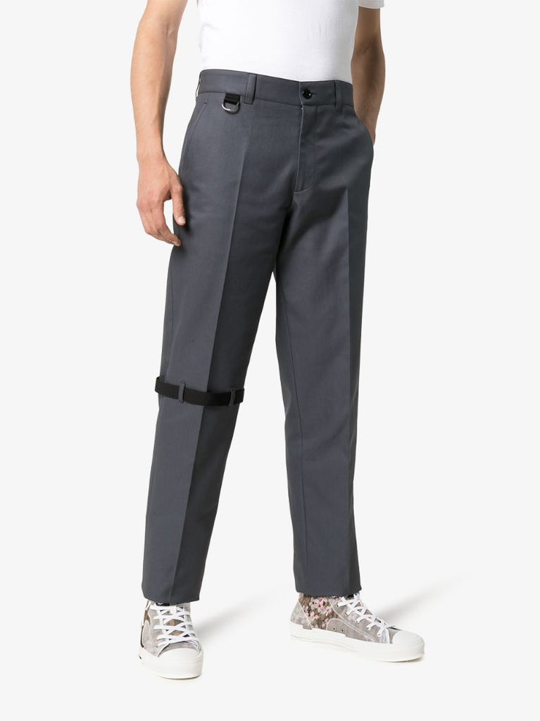 Strap Detail Trousers