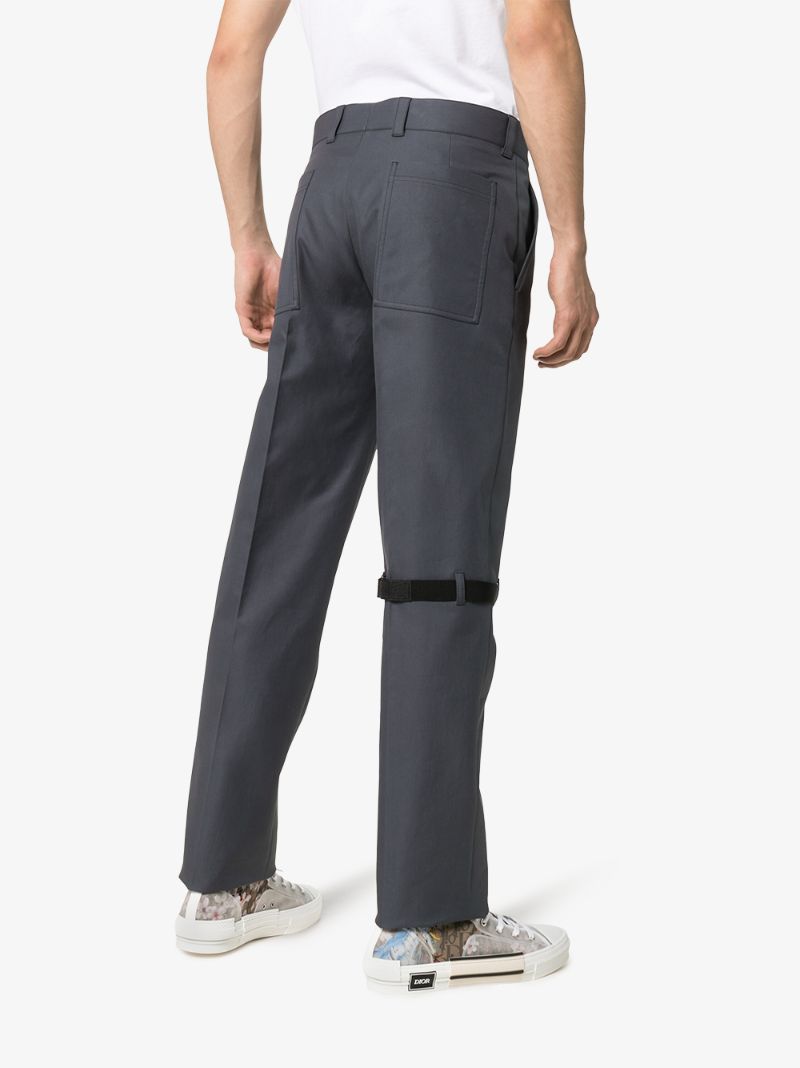 Strap Detail Trousers