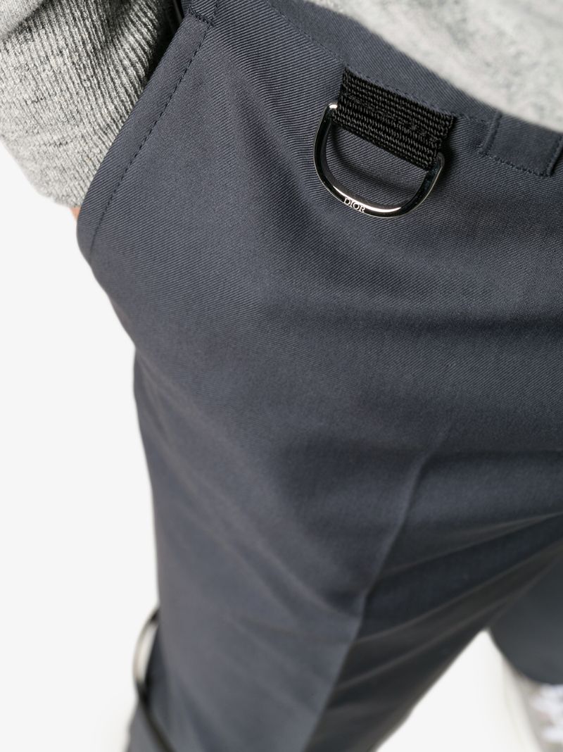 Strap Detail Trousers