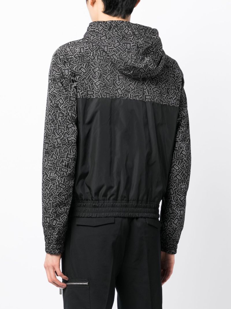 Dior Ao Logo Hd Zip Jkt Blk