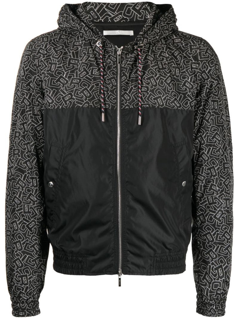 Dior Ao Logo Hd Zip Jkt Blk