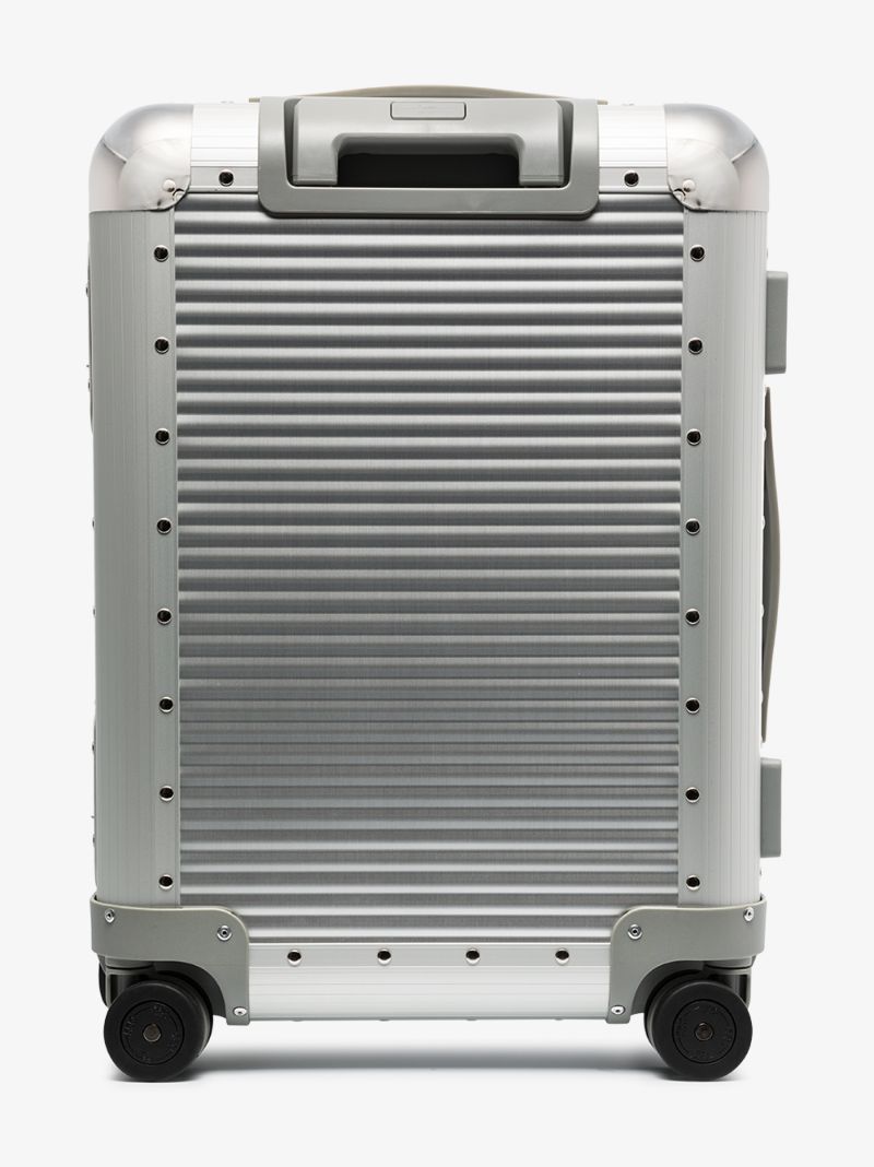 Silver Bank S Spinner 55 Cabin Suitcase