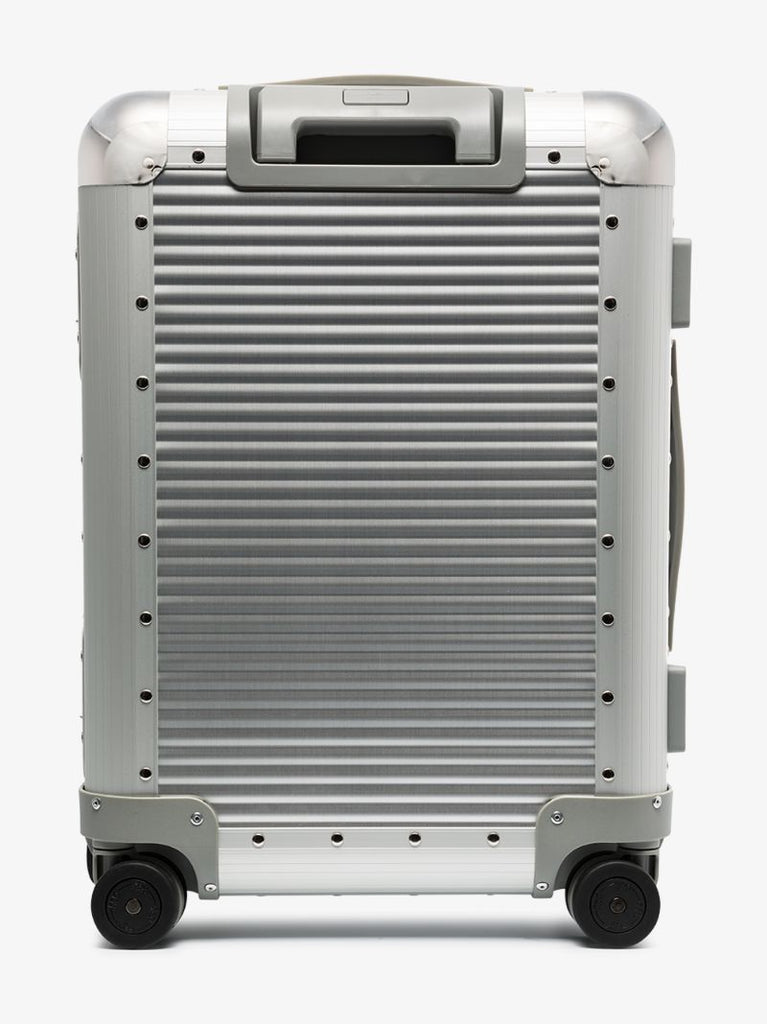 Silver Bank S Spinner 55 Cabin Suitcase