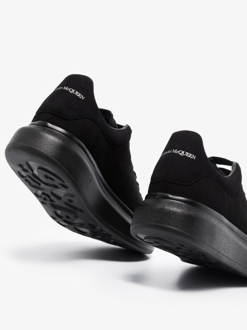 Black Oversized Sneakers