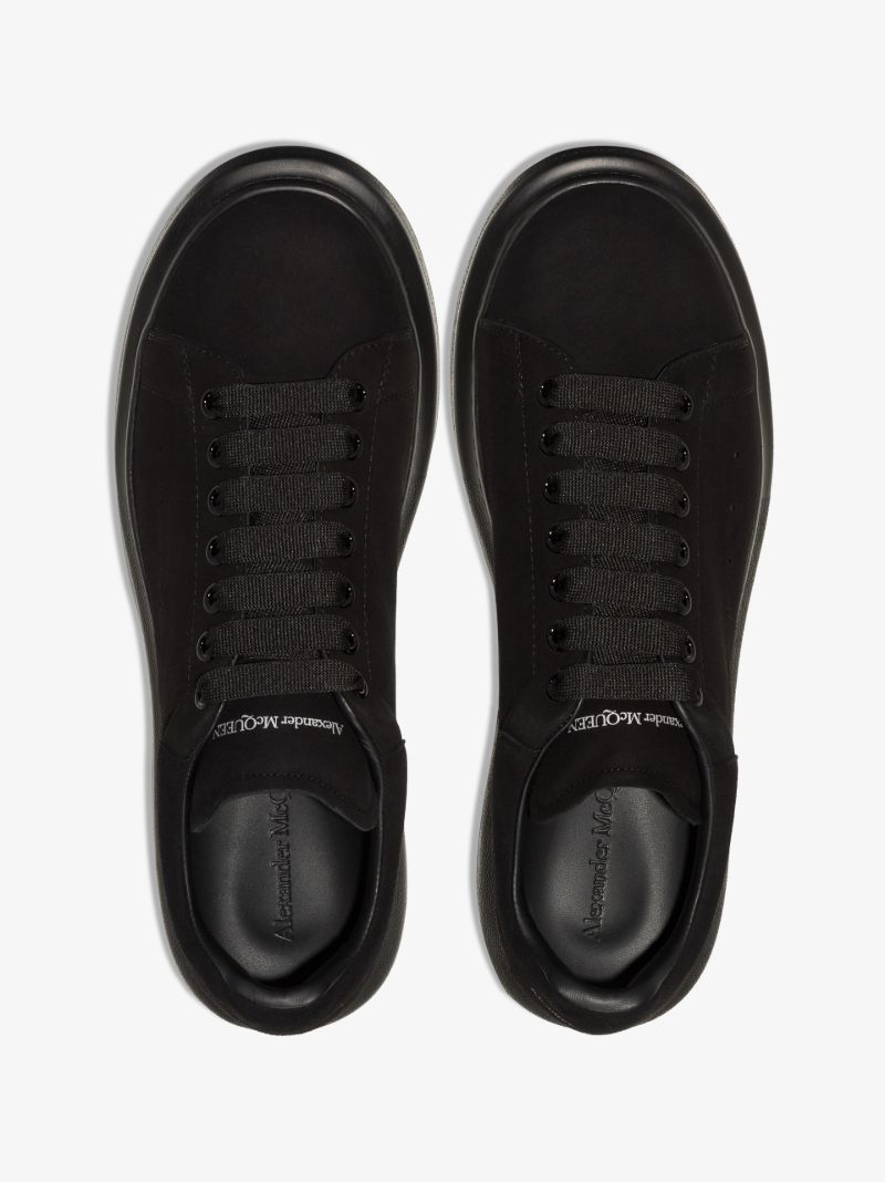 Black Oversized Sneakers