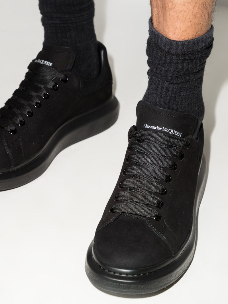 Black Oversized Sneakers