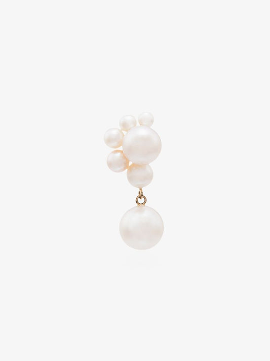 14k Gold Federico Large Pearl Earring