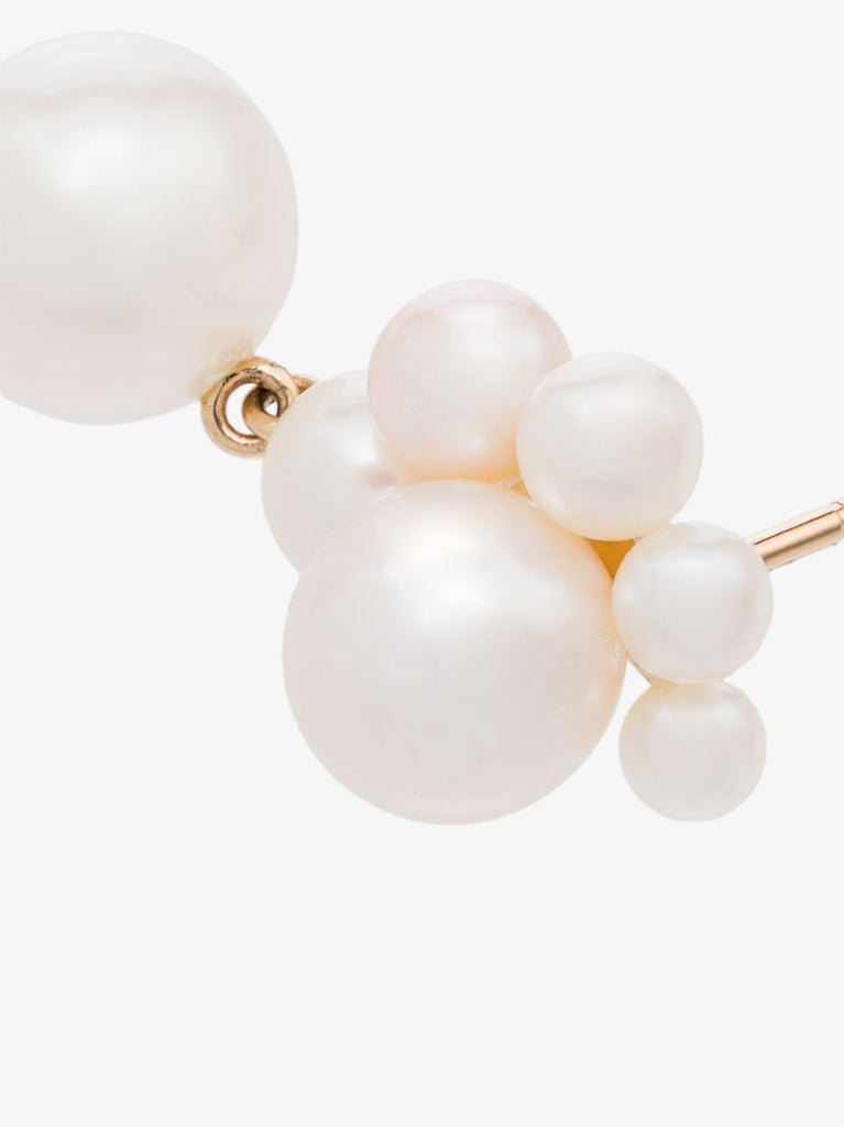 14k Gold Federico Large Pearl Earring