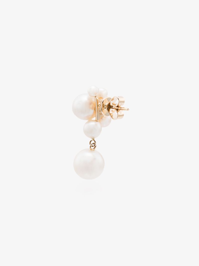14k Gold Federico Large Pearl Earring