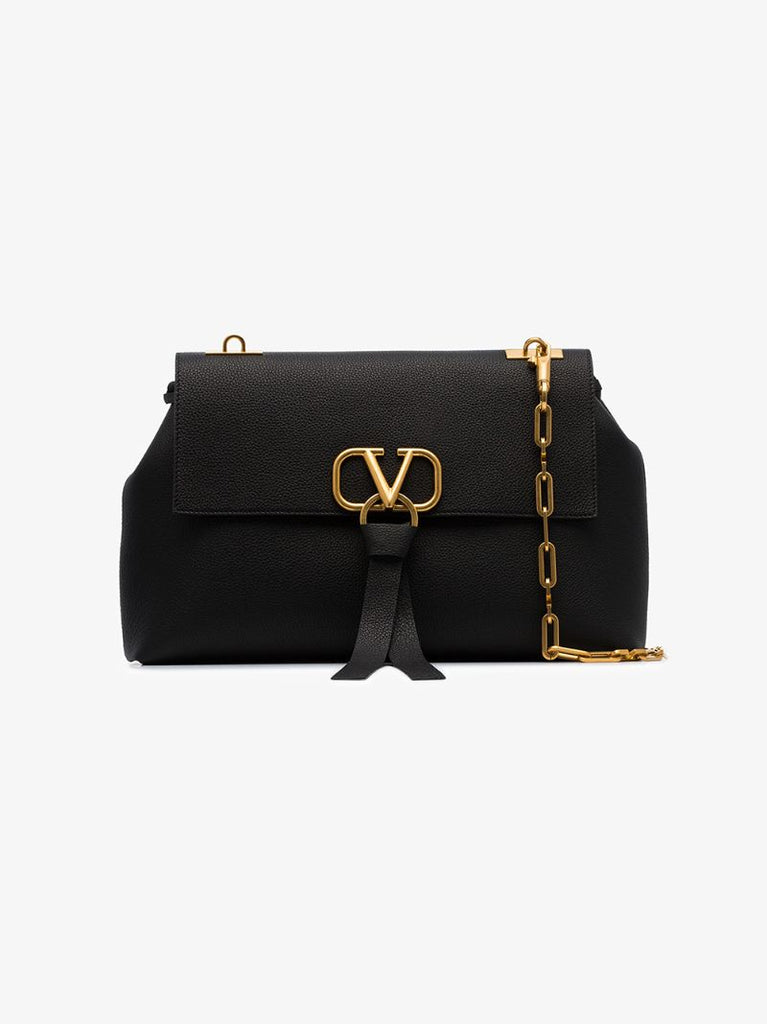 Garavani Black Vring Shoulder Bag