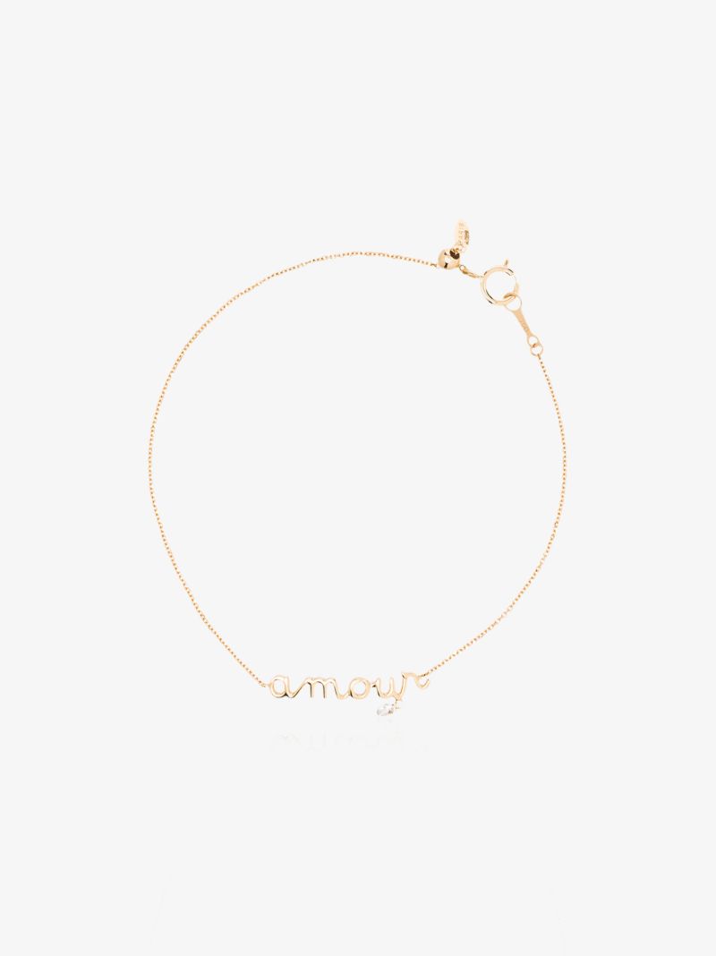 18k Yellow Gold Amour Diamond Bracelet