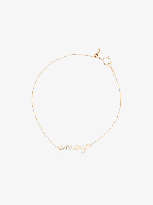 18k Yellow Gold Amour Diamond Bracelet
