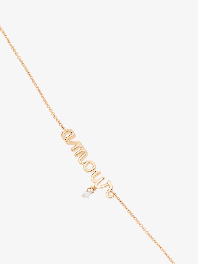 18k Yellow Gold Amour Diamond Bracelet