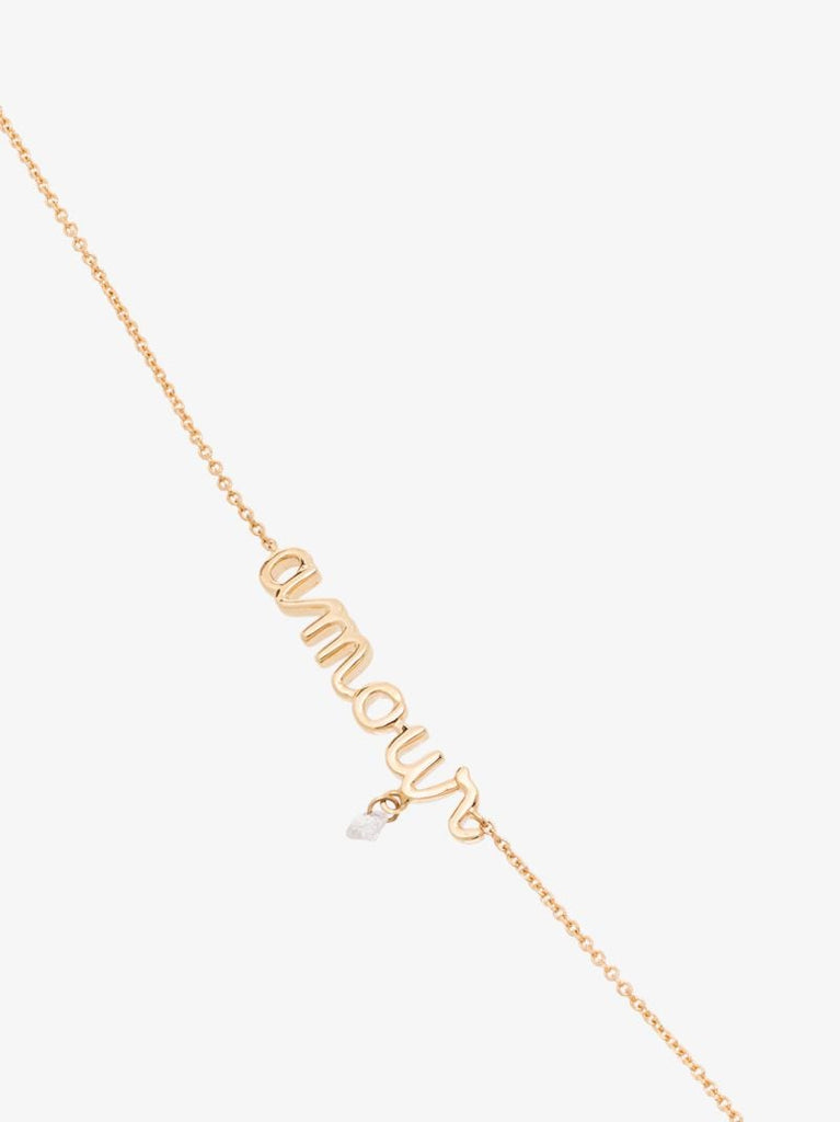 18k Yellow Gold Amour Diamond Bracelet