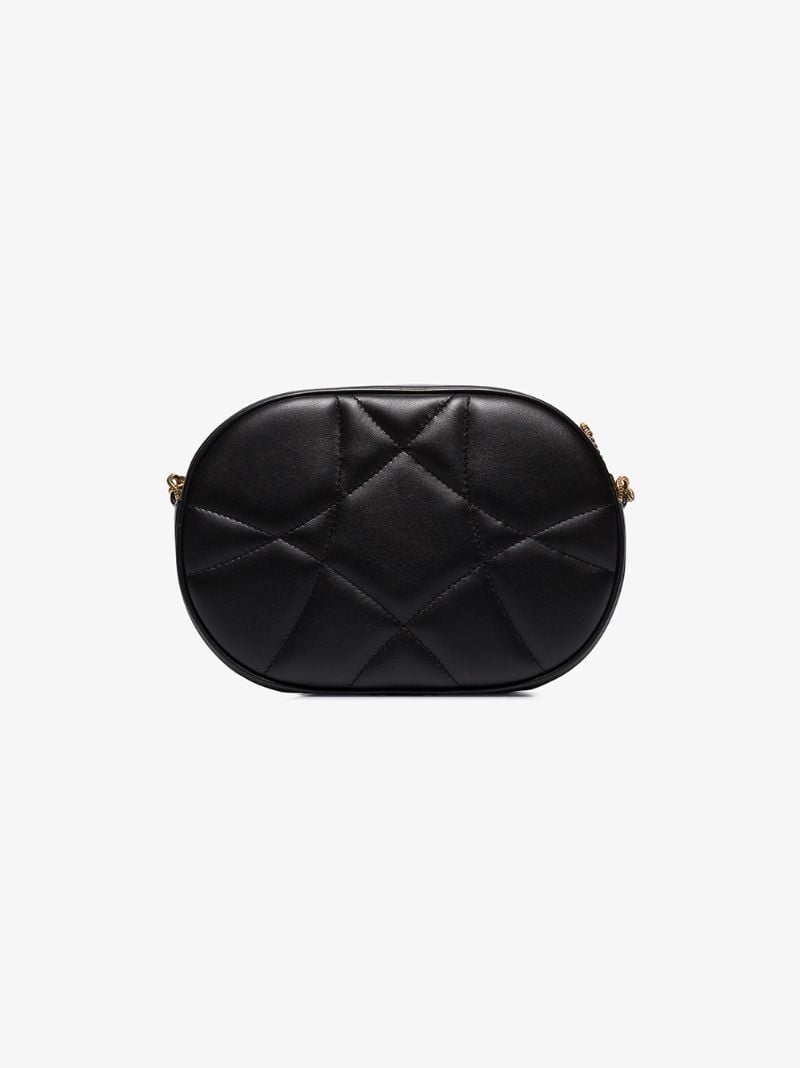 Black Devotion Quilted Camera Bag