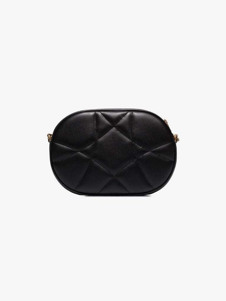 Black Devotion Quilted Camera Bag