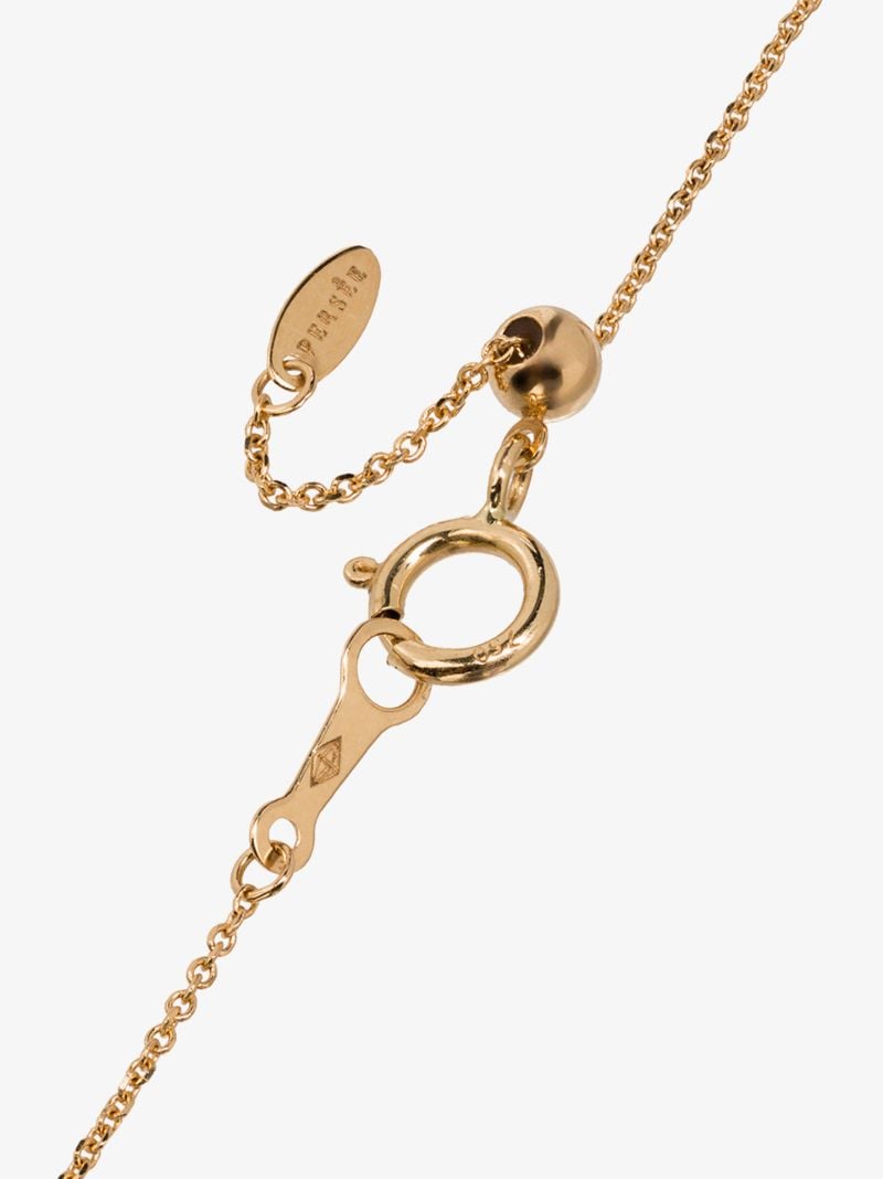 18k Yellow Gold Diamond Chain Bracelet
