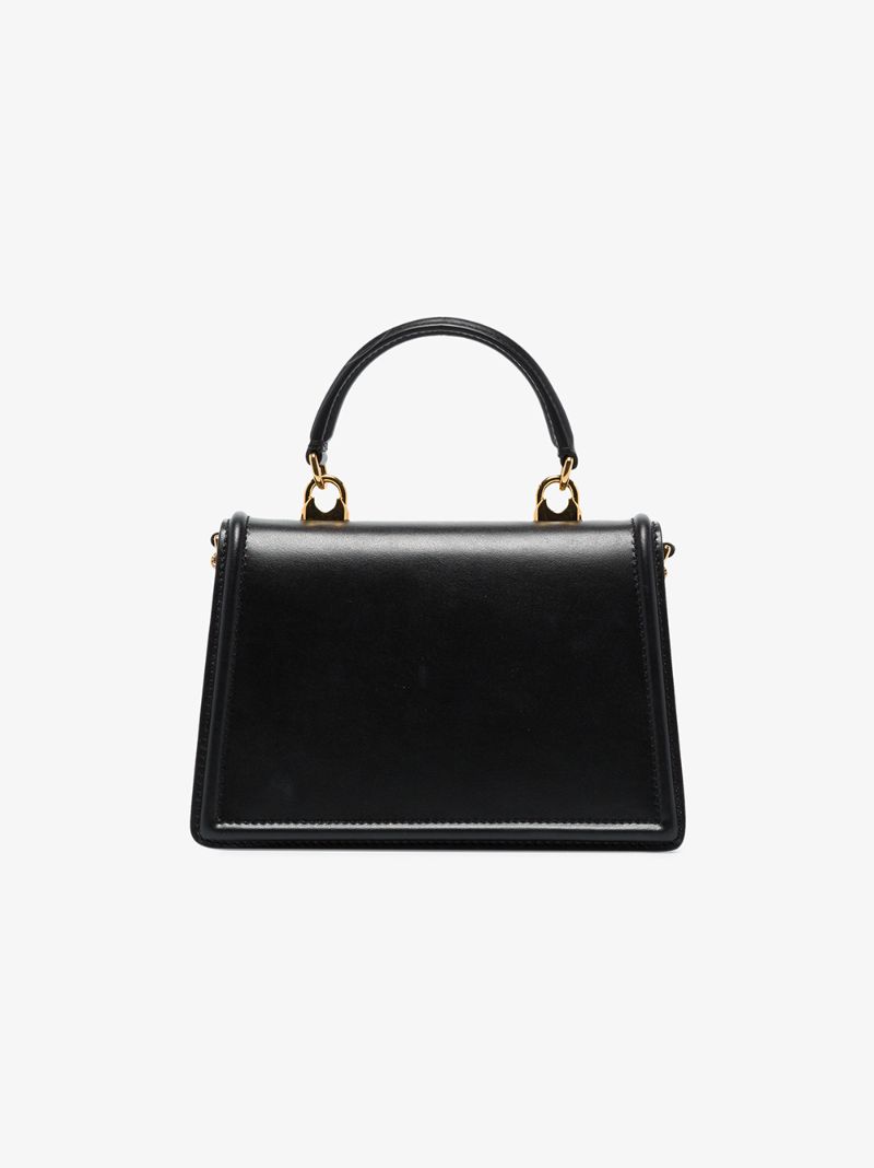 Black Devotion Mini Top Handle Bag