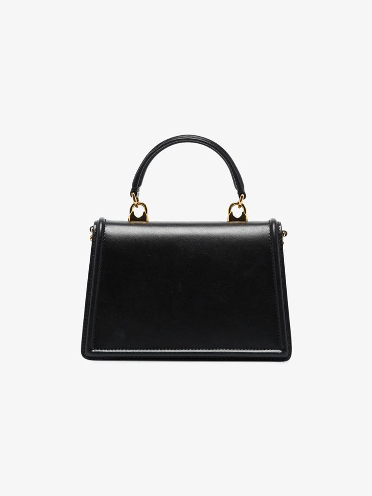 Black Devotion Mini Top Handle Bag