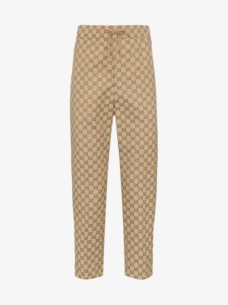 Gg Canvas Sweatpants