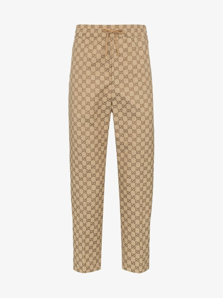 Gg Canvas Sweatpants
