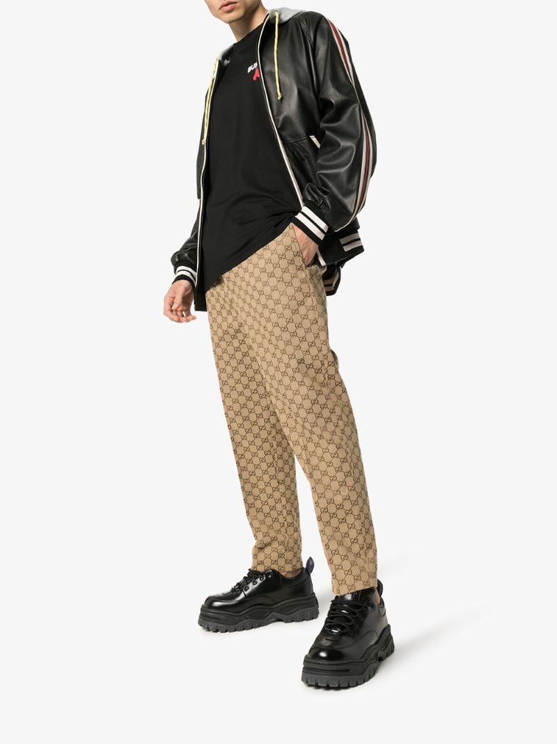Gg Canvas Sweatpants