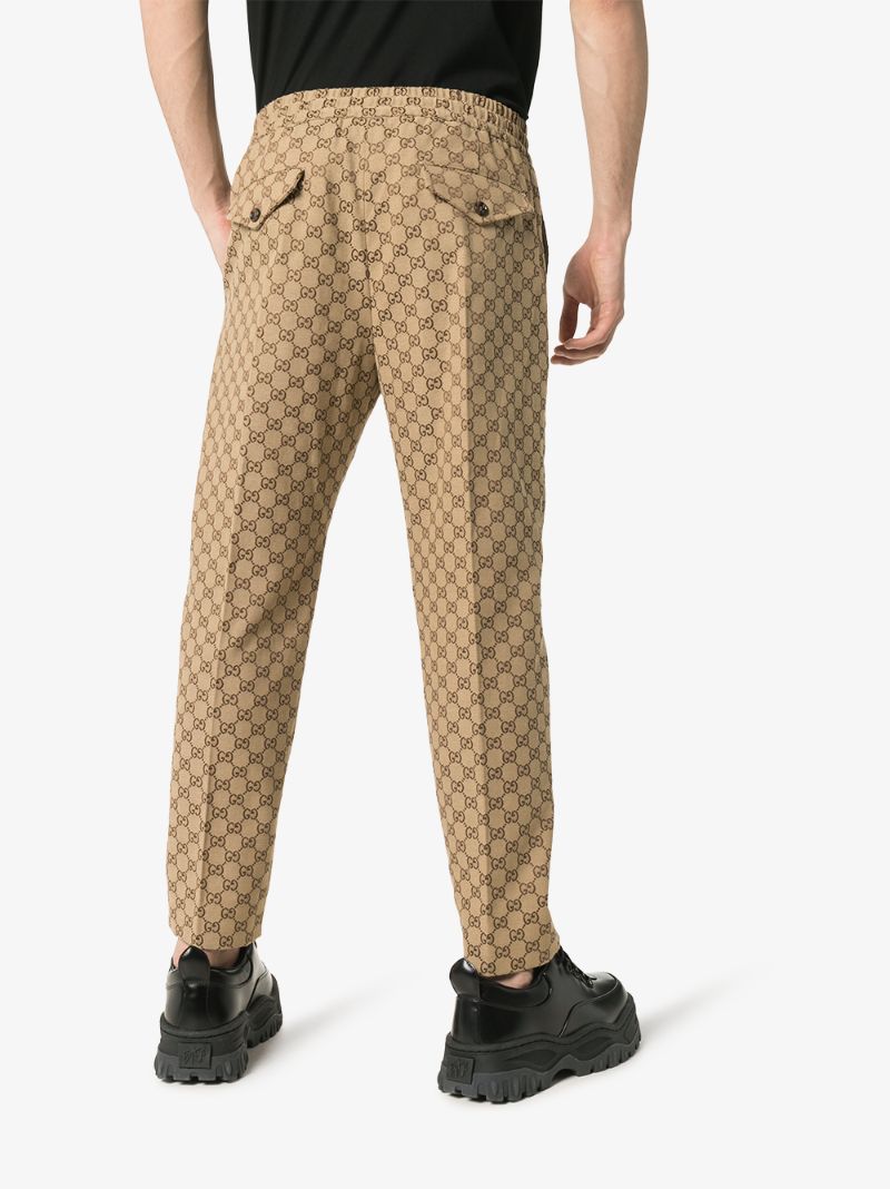 Gg Canvas Sweatpants