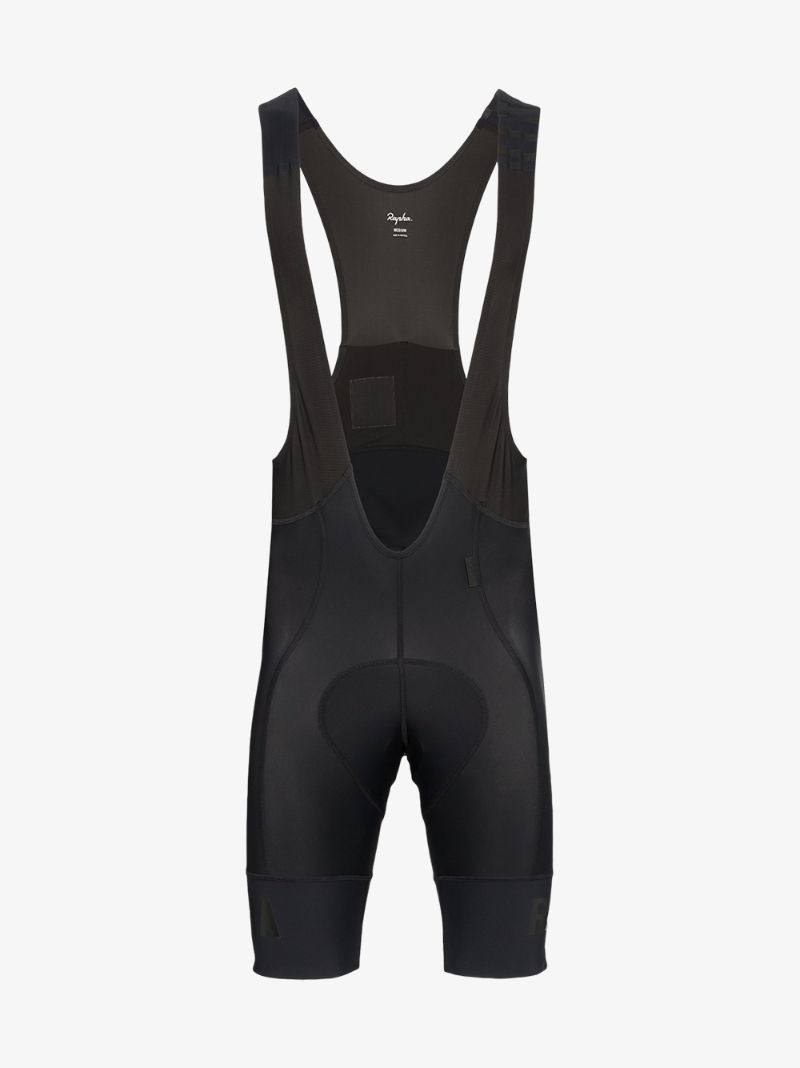 Black Pro Team Ii Bib Cycling Shorts