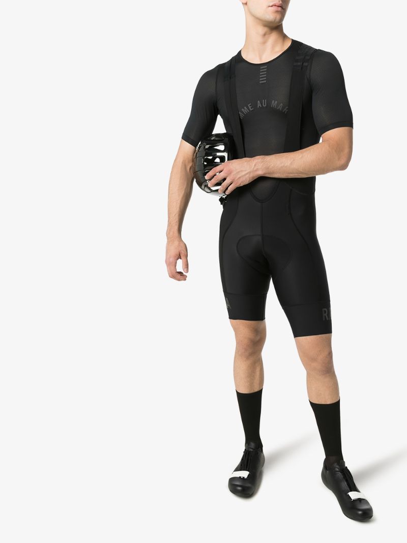 Black Pro Team Ii Bib Cycling Shorts