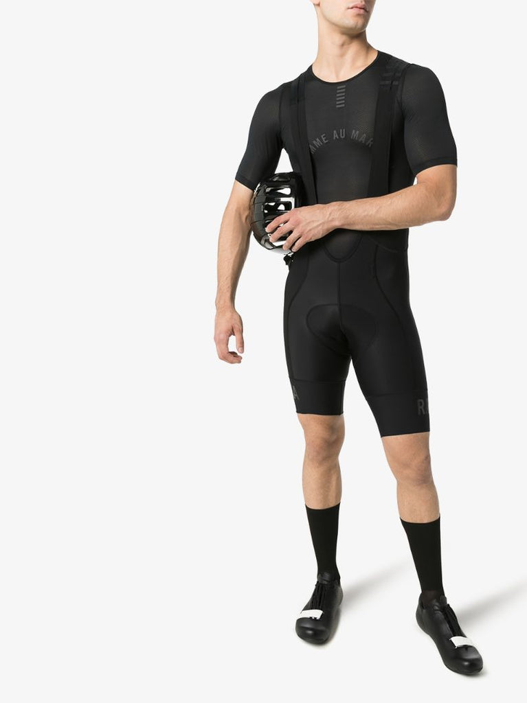 Black Pro Team Ii Bib Cycling Shorts