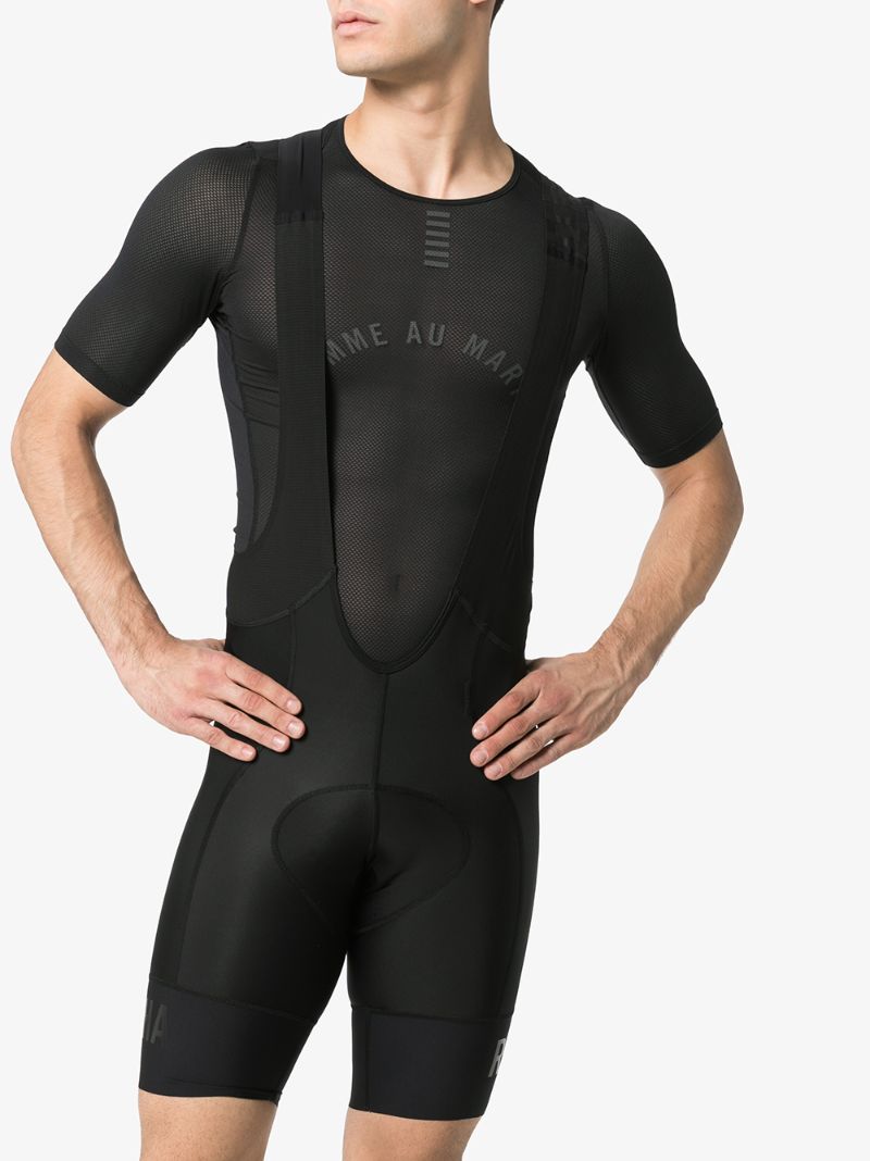 Black Pro Team Ii Bib Cycling Shorts