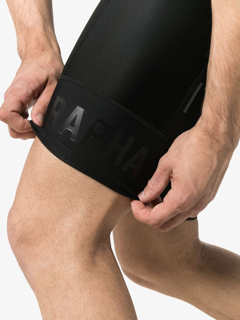 Black Pro Team Ii Bib Cycling Shorts