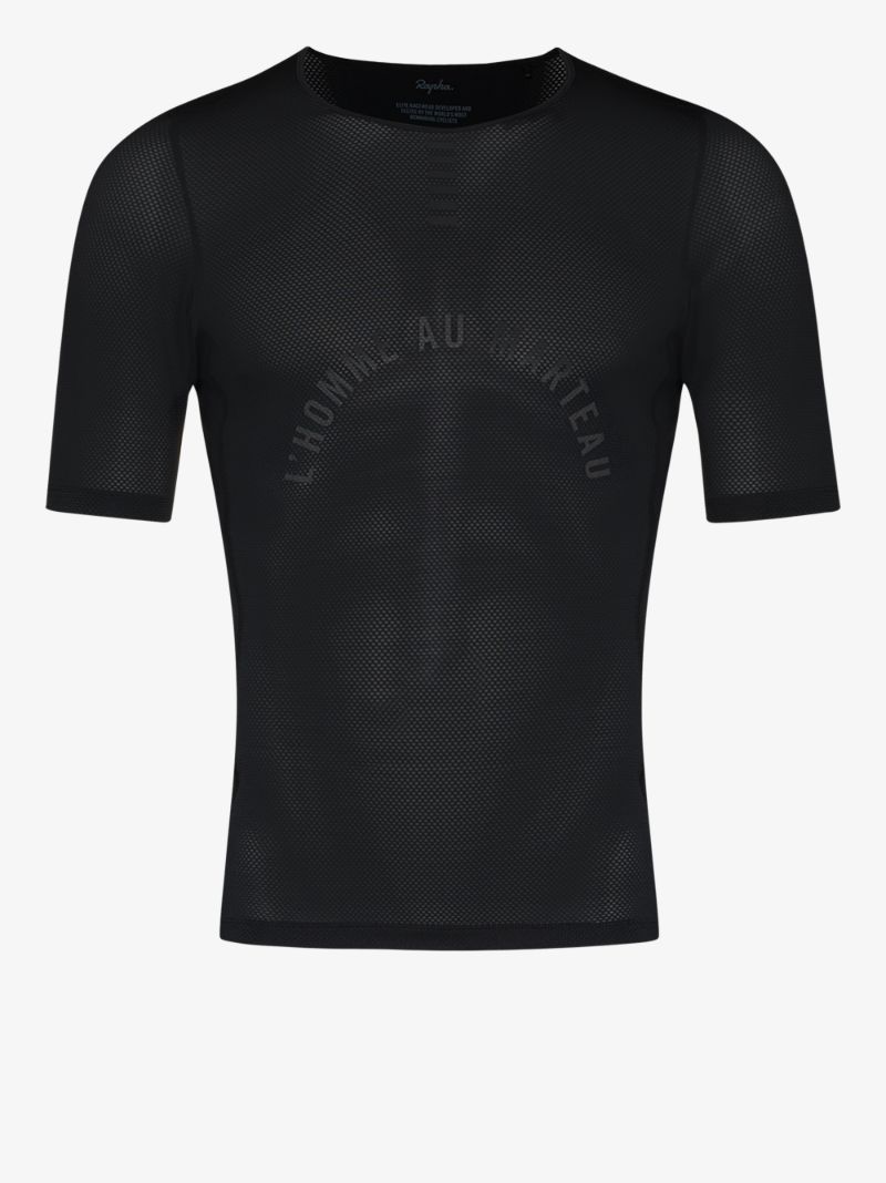 Black Pro Team Base Layer T-shirt