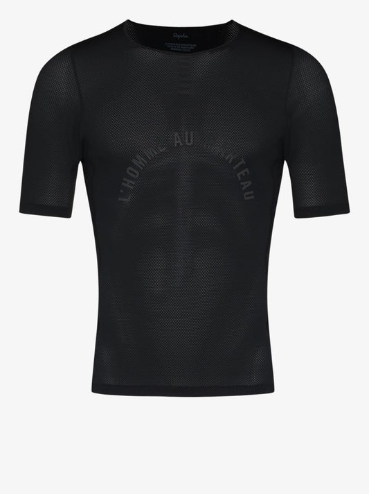 Black Pro Team Base Layer T-shirt