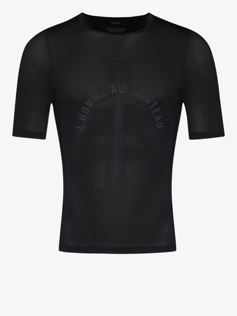 Black Pro Team Base Layer T-shirt