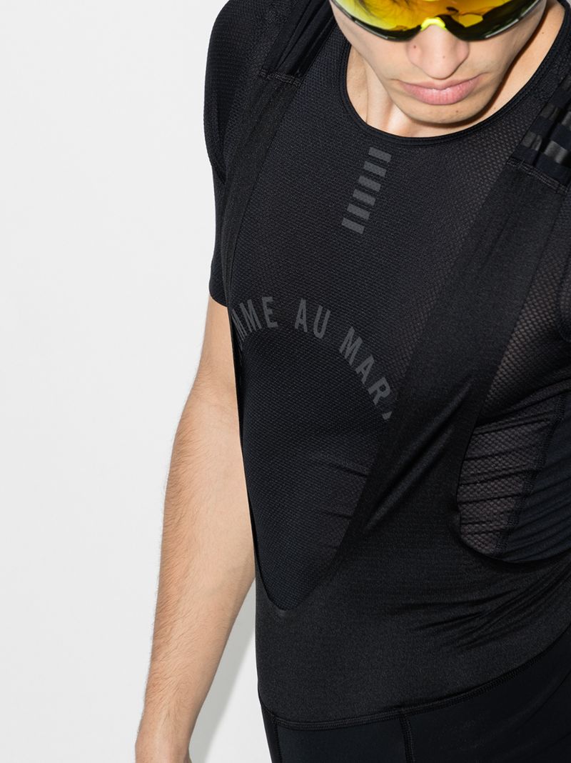 Black Pro Team Base Layer T-shirt