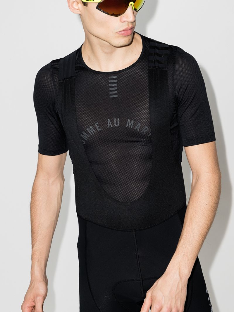 Black Pro Team Base Layer T-shirt
