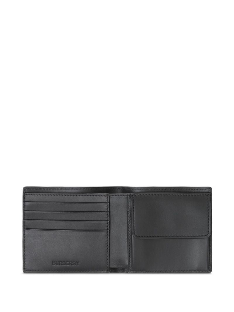 Beige Sandon Vintage Check Coin Purse