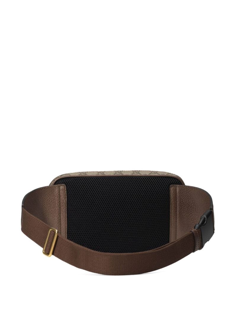 Brown Ophidia Gg Belt Bag