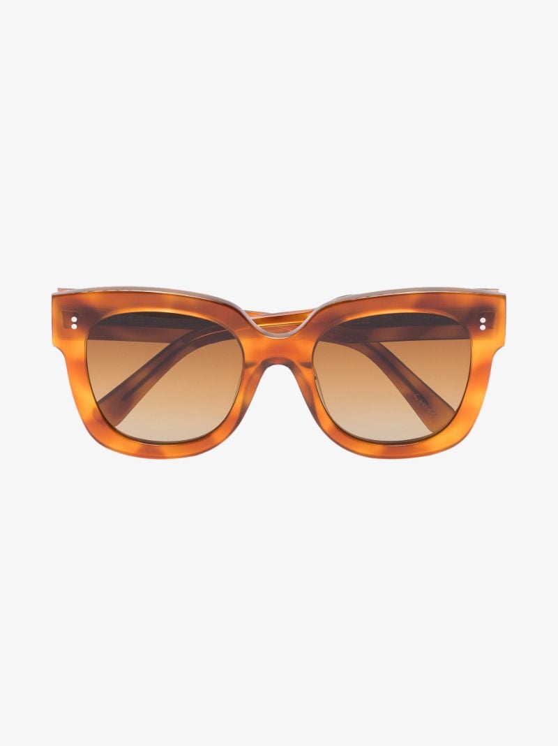 Brown 08 Square Sunglasses